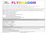 2012 Flydragon Price List2