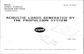 NASA Vehicle Design - Acoustic Loading