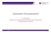 2.Combustion Thermodynamics