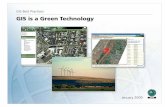 Gis is Green