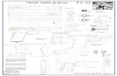 TT 33 Model Blueprints Drawings of Main Parts