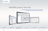 Tutorial SIMARIS Project En