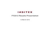 Grupo INDITEX Pres Anual 12
