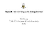 Signal Processing and Diagnostics
