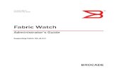 Fabric Watch Administrator's Guide 6.x