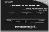 Usermanual Optibox Prima FTA en Web
