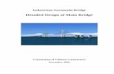 36252589 Introduction of Detailed Design of Main Bridge for Project