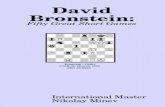 David Bronstein 50 Great Short Games_Nikolay Minev