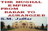 42134371 the Mughal Empire From Babar to Aurangzeb