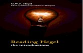 Hegel, G. W. F. Reading Hegel; The Introductions