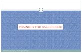 Module 5- Training the Salesforce