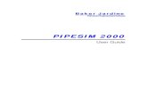 Pipesim 2000 User Guide
