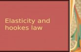 Elasticity and Hookes Law - ppt