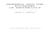 [Harvey] Derrida and Economy Differance