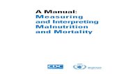 Wfp Cdc a Manual Measuring and Interpreting Malnutrition and Mortality