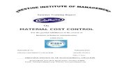 material cost control