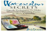 Watercolour Secrets eBook