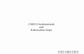 Cmos Fundamentals and Fabrication Steps