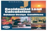ACCA2011-Manual J-Residential Load Calculation-Outdoor Design Conditions.pdf