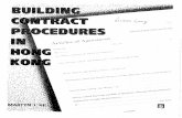 Building Contract Procedure in Hk