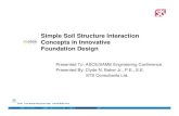 Simple Soil Structure Interaction in innovative foundation design.pdf