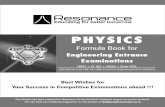 Gyan-Sutra-Physics-Formula-Booklet IIT JEE , AIEEE