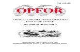 FM 100-60 OPFOR Armor- And Mechanized-Based Force Organization Guide