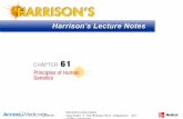 Harrisons Lecture Notes Ch 61