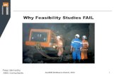 Why Feasibility Studies Fail (Melbourne_2013_02_presentation)