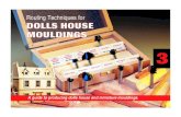 Dolls house mouldings