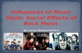 Influences of Music Style
