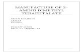 Manufacture of ADMT