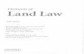 Gray - Elements of Land Law
