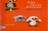 Tamy Snow: Tiny Yarn Animals