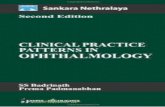 Sankara Nethralaya Clinical Practice Patterns in OPHTHALMOLOGY