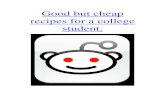 Reddit Cookbook