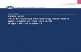 FRS 102 the Financial Reporting Standard
