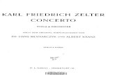 Carl Friedrich Zelter - Concerto for Viola and Orchestra - 1 (PDF-scores.com)