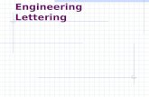 engineering drawing/ Engineering Lettering