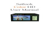 Satlook Color HD User Manual 5-9-2010