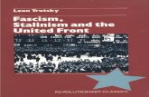 Fascism,Stalinism and the United Front