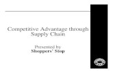 Shoppers Stop Supply Chain