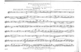 Schumann, Robert - Fantasiestucke, Op.73