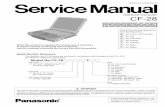 CF-28M Service Manual