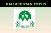Baluchistan crisis