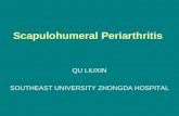 Scapulohumeral Periarthritis
