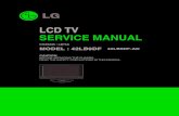 Lcd Tv Lg 42lb9df