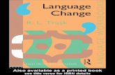 Language Change Trask