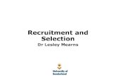 Unit 6 Recruitment and Selection and Retention
