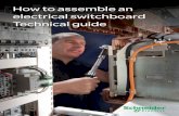 Desw043en_how to Assemble a Switchboard